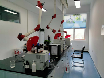  Liquid phase analysis room 